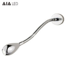 CHINA Pequeña luz interior ligera de lectura llevada de la pared de la cabecera de la lámpara de pared del cabecero de 3W LED de la pared IP40 para el hotel proveedor