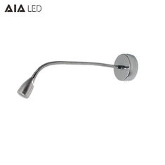 CHINA IP40 emergen luz interior ligera de lectura llevada flexible montada de la pared de la cabecera de 3W LED de la pared para la cabecera proveedor
