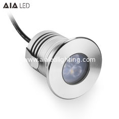 China la luz subacuática inoxidable redonda del acero +aluminum IP68 LED de 3W RGB DC12V llevó la luz de la piscina proveedor