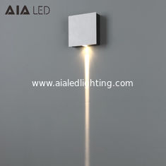 China Luz interior moderna interior de acero de la pared de la lámpara de pared de /LED de la luz de la pared de 1x1W IP20 LED para la barra usada proveedor