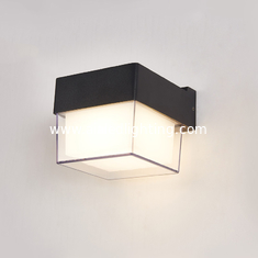 China Luz de acrílico al aire libre de la pared del buen precio que cabe la lámpara de pared exterior fuera de las lámparas de las lámparas de pared proveedor