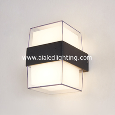 China Iluminación de acrílico impermeable de la pared de exterior IP65 12W del fabricante que cabe las lámparas al aire libre de la lámpara de pared proveedor