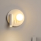 Luz nórdica de la pared de Bedhead de la vida de la luz del tablero de la cama del dormitorio de la bola de acrílico de la lámpara de pared de la lectura de la cabecera para el hotel proveedor