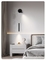 Lámpara de noche moderna para dormitorio, sala de estar, sofá, lámpara de pared de fondo, foco colgante, hotel, villa, ambiente nórdico proveedor