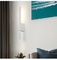 350 lámpara de pared ajustable de brazo oscilante moderna luz blanca negra para el dormitorio cama casa de lectura sala de estar casa pasillo proveedor