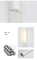 350 lámpara de pared ajustable de brazo oscilante moderna luz blanca negra para el dormitorio cama casa de lectura sala de estar casa pasillo proveedor