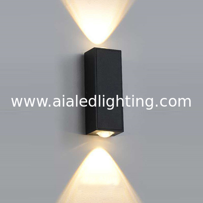 luz de pared exterior de balcón impermeable lámpara de pared exterior simple patio exterior de jardín iluminación de pared proveedor