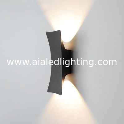 Lámpara de pared exterior corredor impermeable lámpara de pared dormitorio balcón luces de noche minimalistas modernas led luz decorativa proveedor