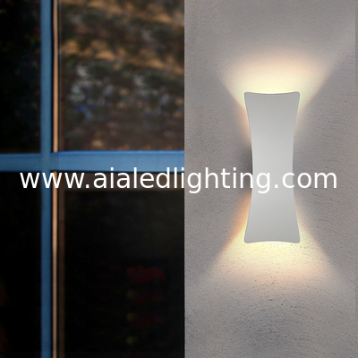 Lámpara de pared exterior corredor impermeable lámpara de pared dormitorio balcón luces de noche minimalistas modernas led luz decorativa proveedor