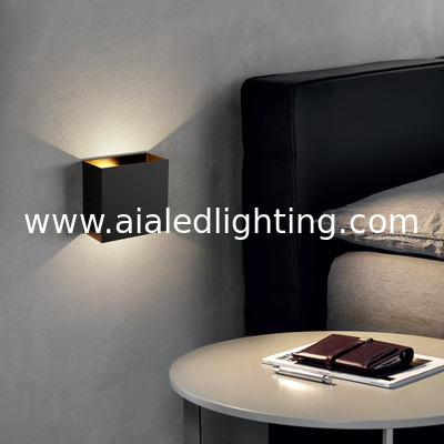 IP65 impermeabilización de la lámpara de pared exterior exterior COB 6W iluminación de pared LED exterior luz de pared LED exterior proveedor