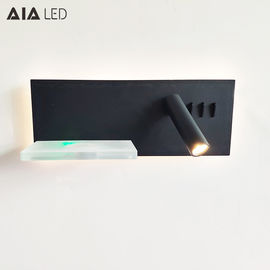 La radio que cargaba la luz/el interior de la lectura de la cabecera del usb LED llevó la luz ligera de la pared del cabecero de la pared para el hotel proveedor
