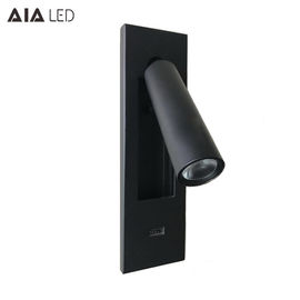 IP20 ahuecado montado leyendo la pared LED ligero llevó la luz de la pared del cabecero/la luz de la lectura de la cama para el hotel proveedor