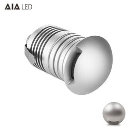 la luz llevada ligera subterráneo al aire libre del paso de la prenda impermeable IP67 LED de 3W llevó la luz ligera del punto de la escalera LED proveedor