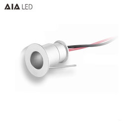 el sistema de 3W ahuecado montó la luz tamaño pequeño interior del punto del LED para la sala de exposición/mini downlighting llevado proveedor