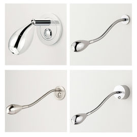 Pequeña luz interior ligera de lectura llevada de la pared de la cabecera de la lámpara de pared del cabecero de 3W LED de la pared IP40 para el hotel proveedor