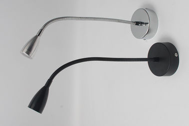 IP40 emergen luz interior ligera de lectura llevada flexible montada de la pared de la cabecera de 3W LED de la pared para la cabecera proveedor