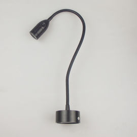 IP40 emergen hotel interior montado de la luz de la pared del cabecero de 3W LED de la cabecera de la luz de la lectura de la cama de la luz flexible de la pared proveedor