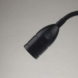IP40 emergen hotel interior montado de la luz de la pared del cabecero de 3W LED de la cabecera de la luz de la lectura de la cama de la luz flexible de la pared proveedor