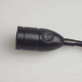 La serpiente flexible IP40 llevó la lámpara de lectura llevada luz interior de la pared interior de 3W de la cama de la lámpara de lectura para la cabecera proveedor