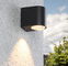 La prenda impermeable IP65 llevó la luz de la pared del jardín y la luz al aire libre blanca de la pared de exterior de la lámpara de pared proveedor
