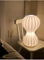 La luz de la tabla del tenedor de IP20 E27 llevó la luz de seda natural de la tabla de la lámpara de mesa para el hotel proveedor