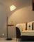 E27 tipo moderno de carga inalámbrico dimmable tabla de lujo ligera de la tela USB del dormitorio de la lámpara de pie que se coloca ligera para el hotel proveedor