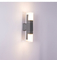 Lámpara llevada minimalista moderna superficial impermeable nórdica del edificio de la lámpara de pared fuera de la luz de la pared del jardín proveedor