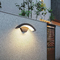 Iluminación de acrílico superficial de la pared de exterior 12W de la prenda impermeable IP65 que cabe fuera de las lámparas de la lámpara de pared proveedor